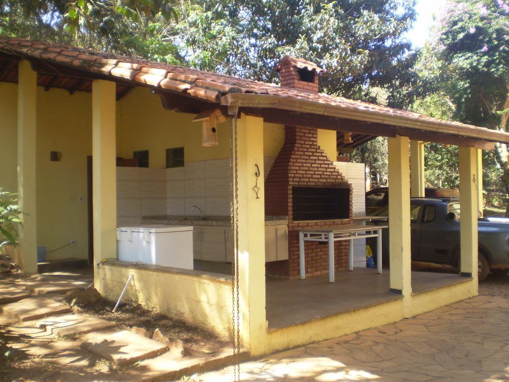Hotel Pousada Vovo Duda Каэте Экстерьер фото