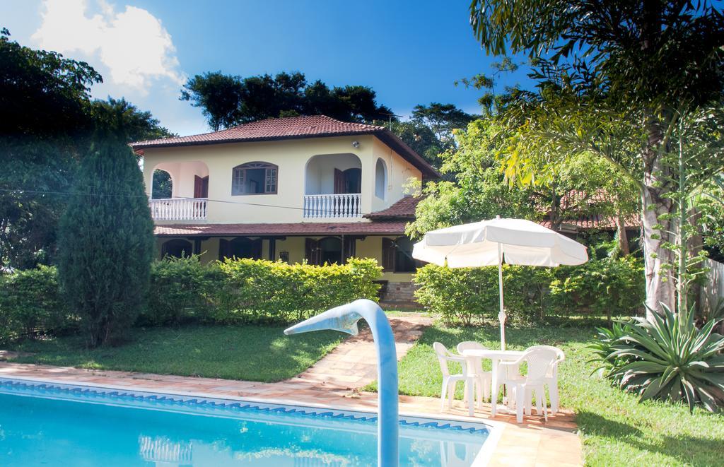Hotel Pousada Vovo Duda Каэте Экстерьер фото