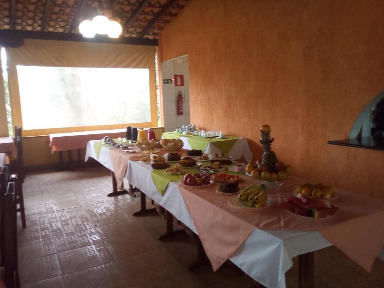 Hotel Pousada Vovo Duda Каэте Экстерьер фото